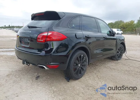 2014 Porsche Cayenne Diesel/Diesel Platinum Edition z USA, uszkodzony, nr VIN WP1AF2A27ELA37260